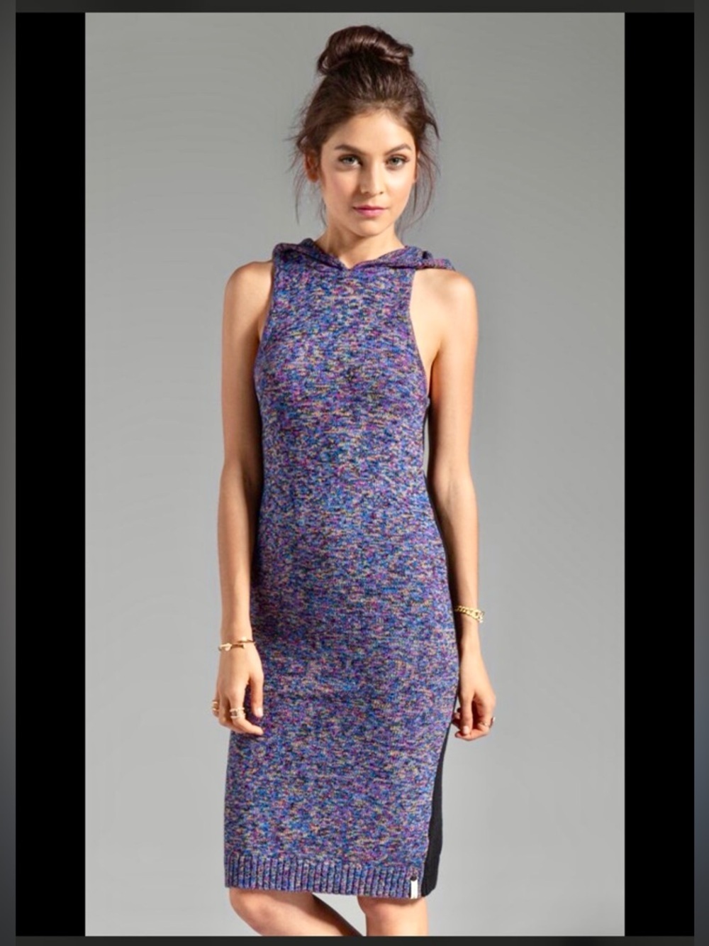 REVOLVE One Teaspoon Baja Multicolor Knit Dress